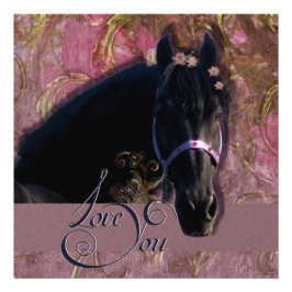 Friesian DIAMONDポートレート – フォトプリント