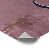 Friesian DIAMONDポートレート – ポスター (角)