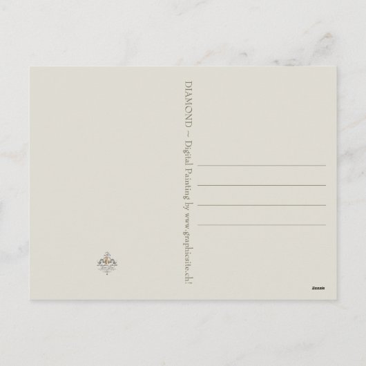 Friesian DIAMOND – ポストカード (裏面)