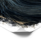 Friesian DreamWalker馬の詩のポスター(Bihrle) ポスター (コーナー)