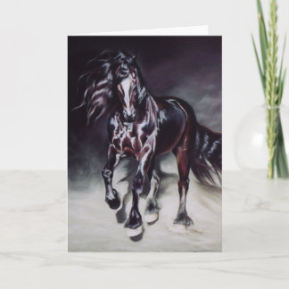 Friesian Stallion – カード