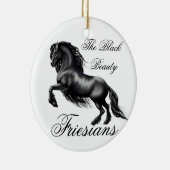 Friesians セラミックオーナメント (右)