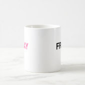 FRIGAY コーヒーマグカップ (中央)