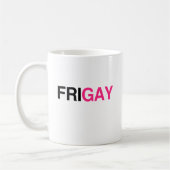 FRIGAY コーヒーマグカップ (左)
