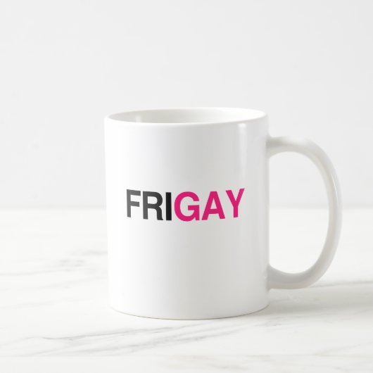 FRIGAY コーヒーマグカップ (右)