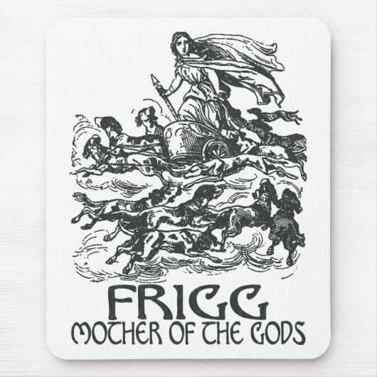 Frigg マウスパッド (正面)