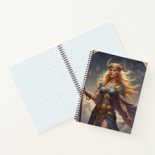 Frigga del Norte ノートブック (内部)