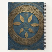 Frigga del Norte ノートブック (裏面)