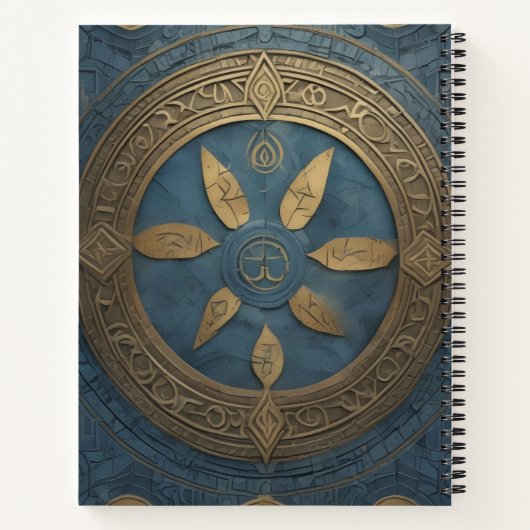 Frigga del Norte ノートブック (裏面)