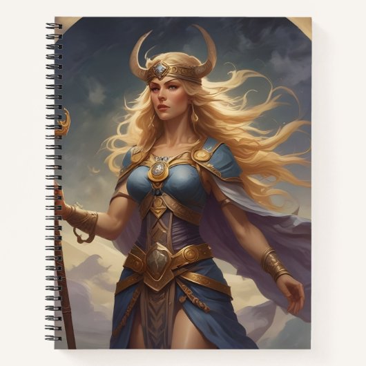 Frigga del Norte ノートブック (正面)