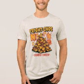 Fright-chosハロウィーンNacho不気味冗談フードプン トライブレンドTシャツ (正面)
