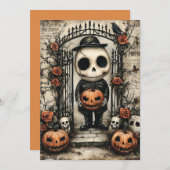 Fright & Delightハロウィーン シーズンカード (正面/裏面)
