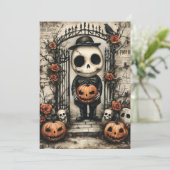 Fright & Delightハロウィーン シーズンカード (スタンド正面)