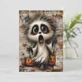 Fright & Delightハロウィーン シーズンカード (スタンド正面)