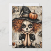 Fright & Delightハロウィーン シーズンカード (正面)