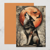 Fright & Delightハロウィーン シーズンカード (正面/裏面)