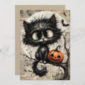 Fright & Delightハロウィーン シーズンカード (正面/裏面)