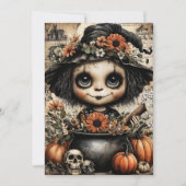 Fright & Delightハロウィーン シーズンカード (正面)