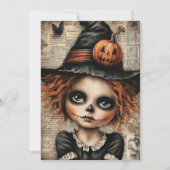 Fright & Delightハロウィーン シーズンカード (正面)