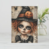 Fright & Delightハロウィーン シーズンカード (スタンド正面)