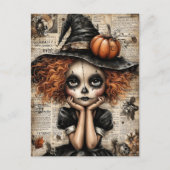 Fright & Delightハロウィーン シーズンポストカード (正面)