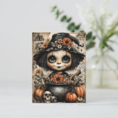 Fright & Delightハロウィーン シーズンポストカード (スタンド正面)