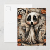 Fright & Delightハロウィーン シーズンポストカード (正面/裏面)