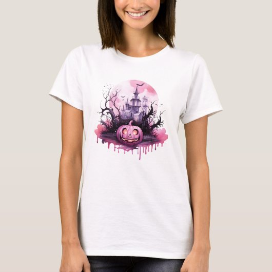 Fright Night:ハウスコレク幽霊のよく出るション Tシャツ (正面)