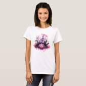 Fright Night:ハウスコレク幽霊のよく出るション Tシャツ (正面フル)