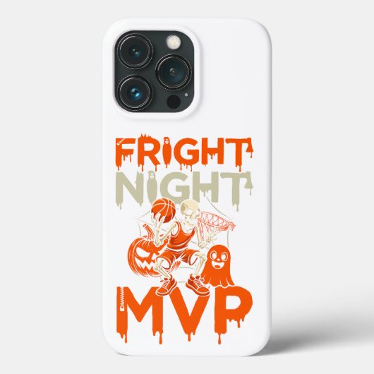Fright Night Mvp Sports Halloween Case-Mate iPhoneケース (裏面)