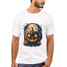 Fright Night Vibes - Halloween Graphic Tee