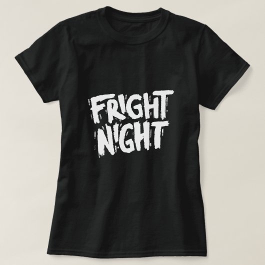 Fright Night Women's Tシャツ (デザイン正面)