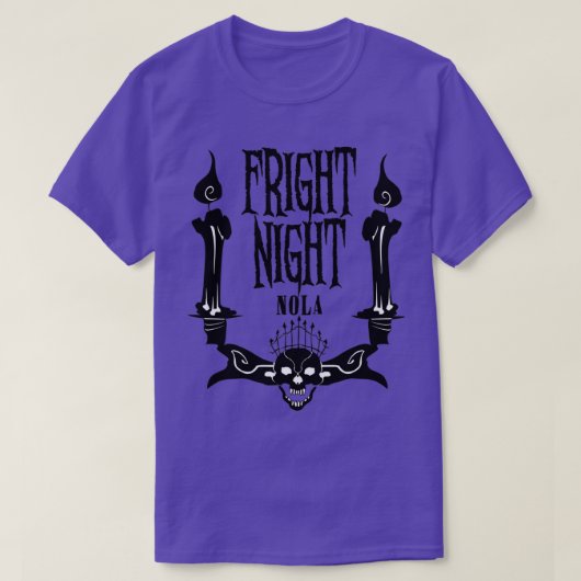 Fright Noraロゴ Tシャツ (デザイン正面)
