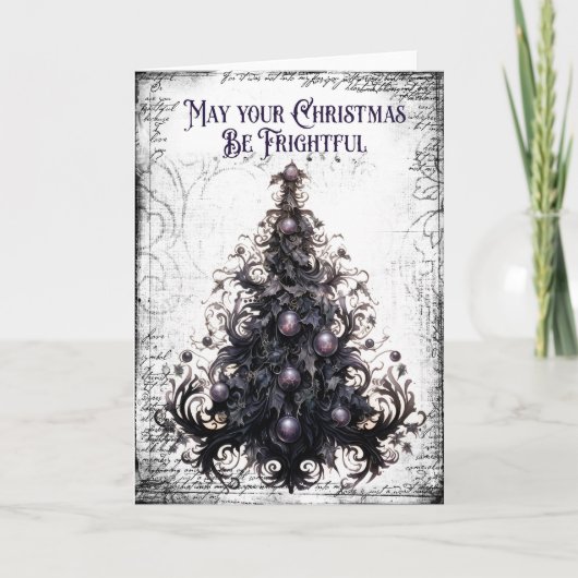 Frightful Christmas Card サンキューカード (正面)