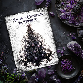 Frightful Christmas Card サンキューカード