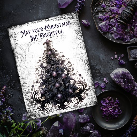 Frightful Christmas Card サンキューカード