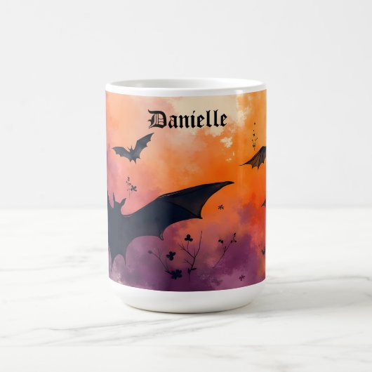 Frightful Flight コーヒーマグカップ (中央)