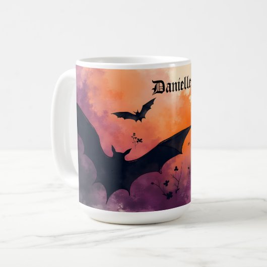 Frightful Flight コーヒーマグカップ (正面左)