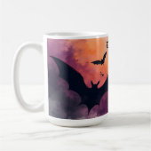 Frightful Flight コーヒーマグカップ (左)