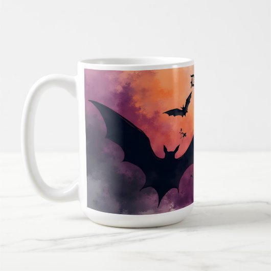 Frightful Flight コーヒーマグカップ (左)