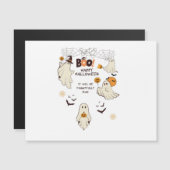 Frightfully Fun Ghosts – Cute Halloween Cartoon  (正面/裏面)