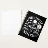 Frightfully Well Read Vintage Reading プランナー手帳 (ディスプレー)