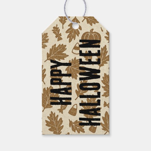 Frights & Delights ギフトタグ (正面)