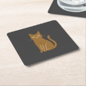 Frights & Delights スクエアペーパーコースター (アングル)