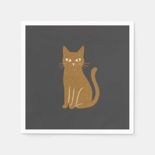 Frights & Delights スタンダードカクテルナプキン (正面)