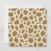 Frights & Delights セーブザデート (裏面)