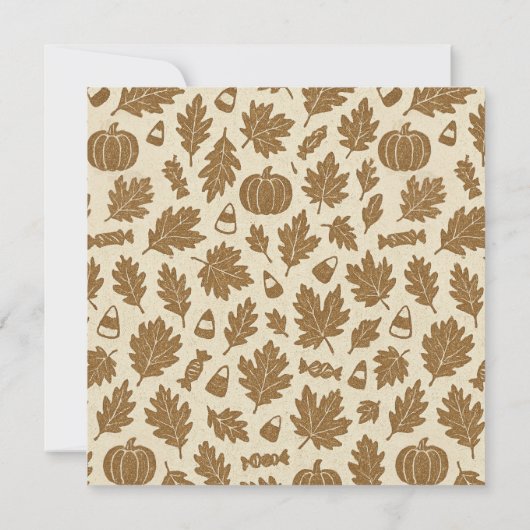 Frights & Delights セーブザデート (裏面)