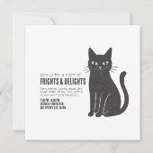 Frights & Delights セーブザデート (正面)