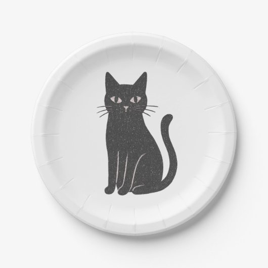 Frights & Delights ペーパープレート (正面)