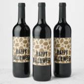 Frights & Delights ワインラベル (ボトル)